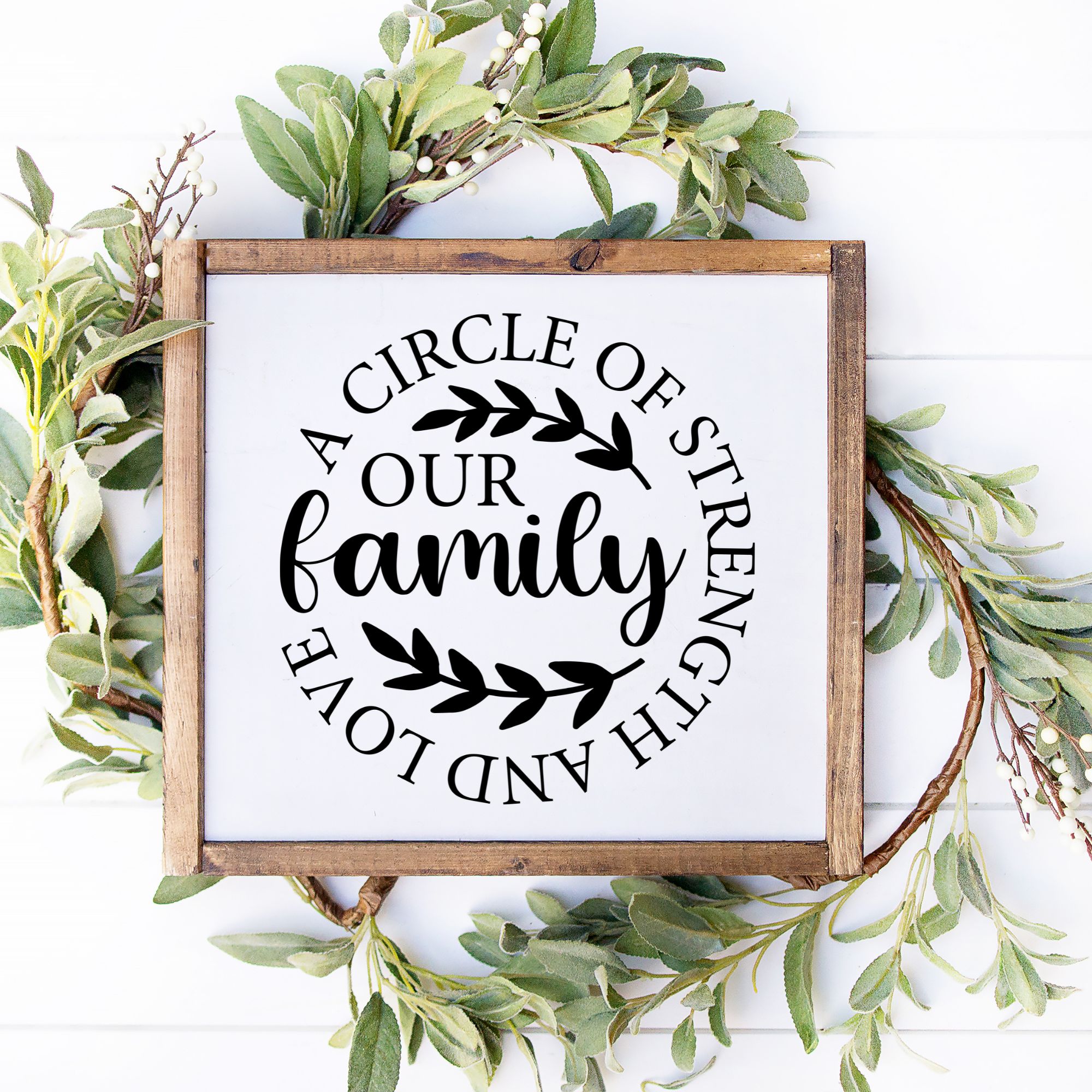 Cartello In Legno Famiglia "Non Siamo Acquisiti O Patrigni" | Decorazione Rustica Per Casa 25x61 Cm